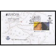 España Spain 5402 2020 Antiguas rutas postales SPD Sobre Primer Día