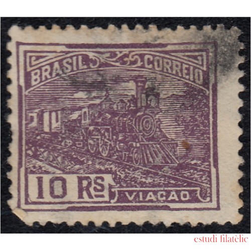 Brasil Brazil 163aC 1920/41 Comunicaciones Comunications usado