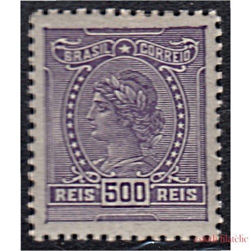 Brasil Brazil 158A 1918/19 Libertad Liberty MNH