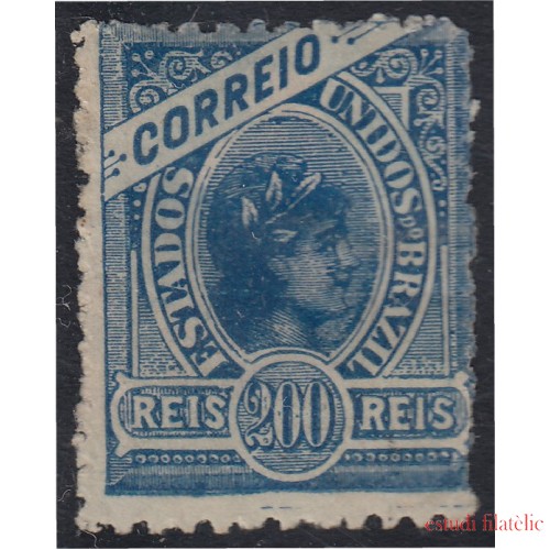 Brasil Brazil 118 1900 Libertad y Pan de azúcar MNH