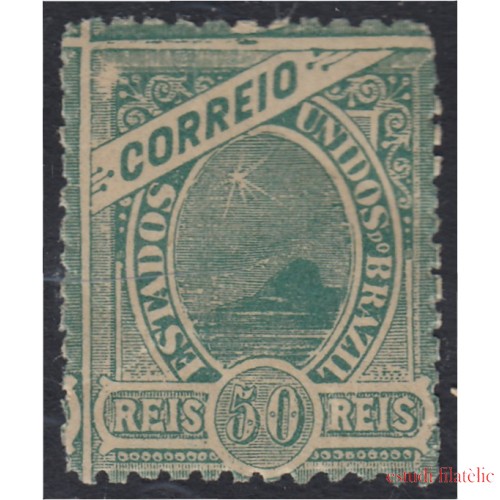 Brasil Brazil 116 1900 Libertad y Pan de azúcar MNH