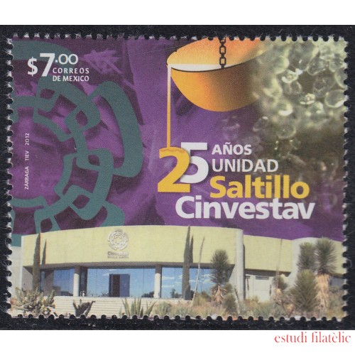 México 2697 2012 25 Años de CINVESTAV MNH