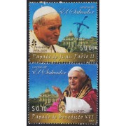 El Salvador 1695/96 2007 Personalidades Religiosas MNH