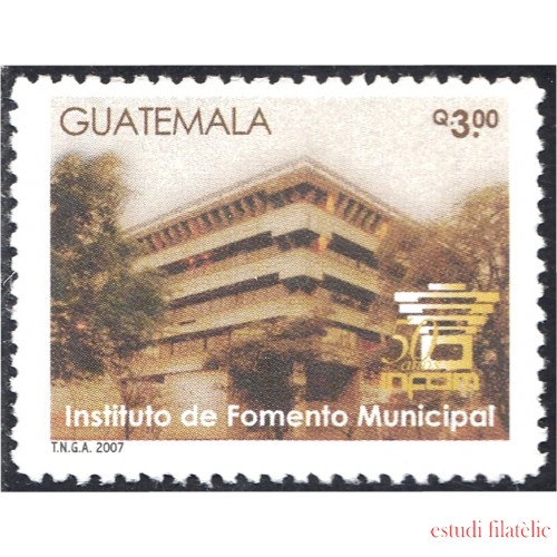 Guatemala 587 2008 Instituto de Fomento Municipal MNH