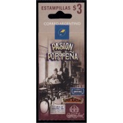 Argentina C2083 1999 Café en Buenos Aires carnet MNH