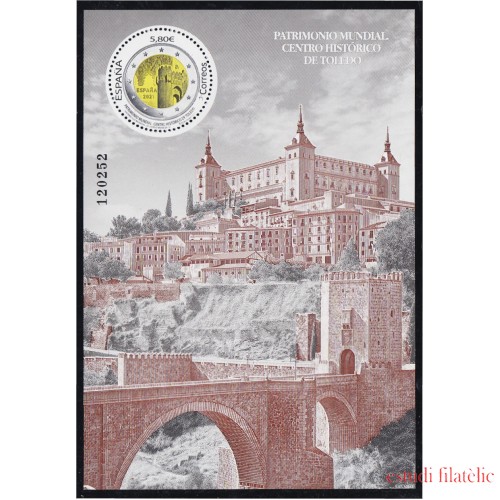 España Spain 5464 2021 Centro Histórico de Toledo MNH