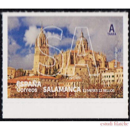 España Spain 5489 2021 12 meses Salamanca MNH Tarifa A