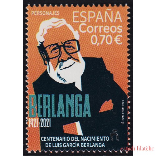 España Spain 5495 2021 Centenario del nacimiento de Luis García Berlanga MNH