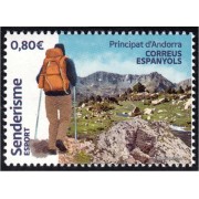 Andorra Española 514 2021 Deportes Senderismo MNH