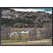 Andorra Española 513 2021 Praderas y Construcciones MNH