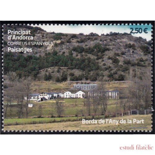 Andorra Española 513 2021 Praderas y Construcciones MNH