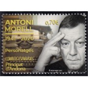 Andorra Española 511 2021 Antoni Morell MNH