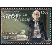 Andorra Española 510 2021 Mujeres andorranas Marcel la Pelegrí MNH