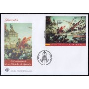 España Spain 5524 2021 450 Aniversario de la Batalla de Lepanto SPD Sobre Primer Día