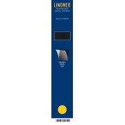 Lindner HA2027 protectores 210 x 27,5 mm transparentes paquete de 25