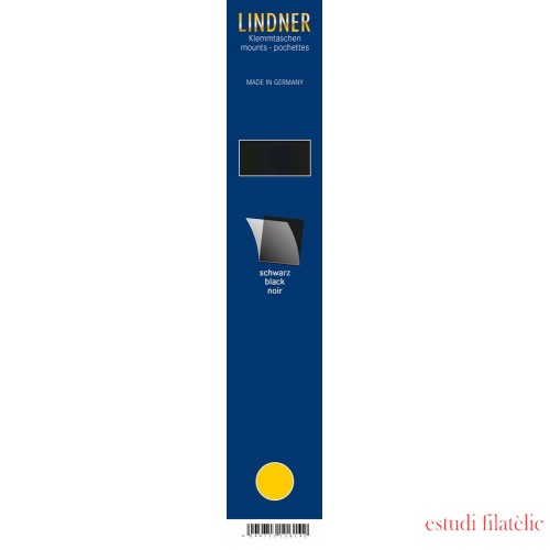 Lindner HA2027 protectores 210 x 27,5 mm transparentes paquete de 25