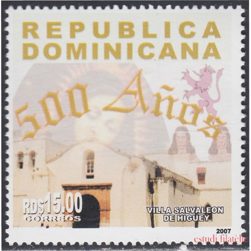 Rep. Dominicana 1535 2008 500 Años de la Villa Salvaleon de Higuey MNH