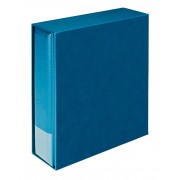 Lindner 1302-B Multi collect Carpeta de anillas 1300 + estuche 1301 Azul