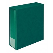 Lindner 1302-G Multi collect Carpeta de anillas 1300 + estuche 1301 Verde