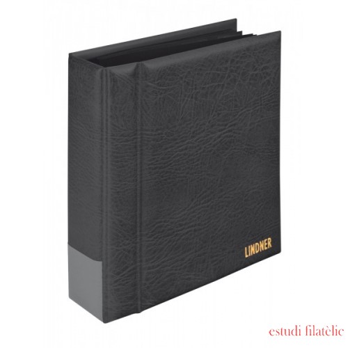 Lindner 1300-S Carpeta de anillas Multi collect ring binder regular negro