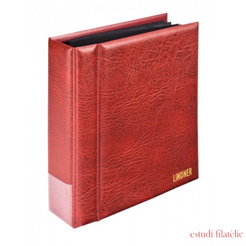 Lindner 1300-W Carpeta de anillas Multi collect ring binder regular rojo