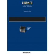 Lindner HA1318 protectores 297 x 210 (DIN A4) mm negros paquete de 5