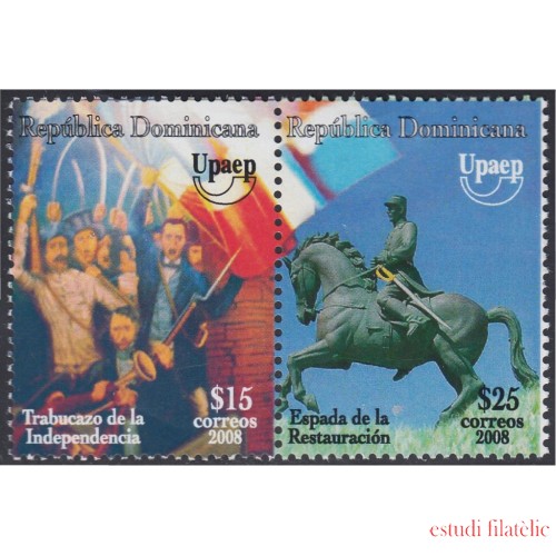 Rep. Dominicana 1568/69 2009 Serie América UPAEP Fiestas Nacionales MNH