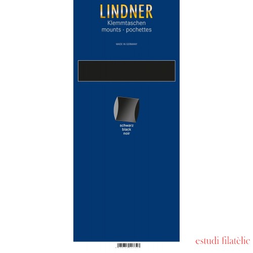 Lindner HA22160 protectores 265 x 160 mm transparentes paquete de 6