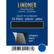 Lindner HA7115 paquetes protectores 53 x 41 transparentes 50 estuches