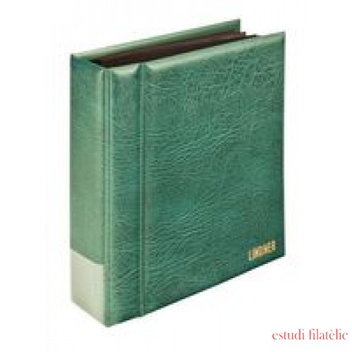 Lindner 1300-G Carpeta acolchada Multi collect ring binder REGULAR verde