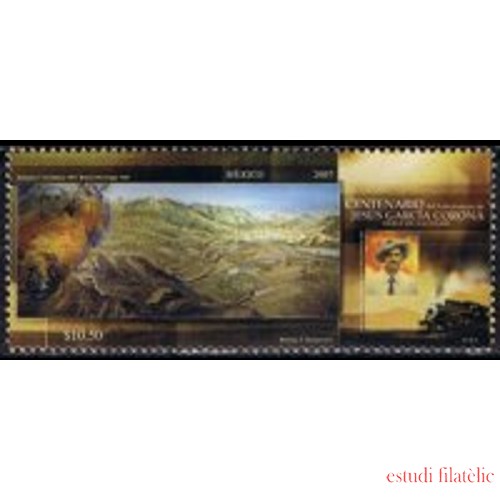 Mexico 2353 2007 100° de Jesus Garcia Corona. Héroe de Nacazori MNH