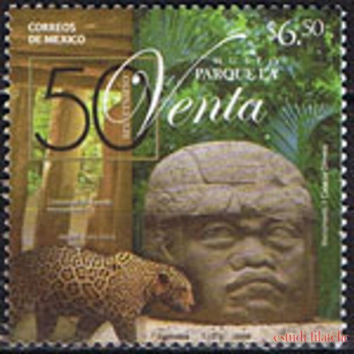 Mexico 2424 2008 Museo del Parque de la Venta MNH