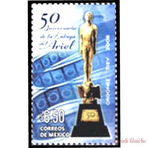 Mexico 2433 2008 50 Años de la entrega del Ariel MNH