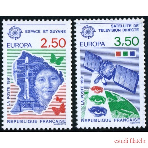 AST/S France Francia Nº 2696/97 1991 Europa , lujo