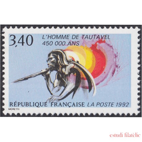 France Francia 2759 1992 Prehistoria MNH