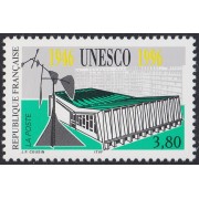 France Francia 3035 1996 UNESCO MNH