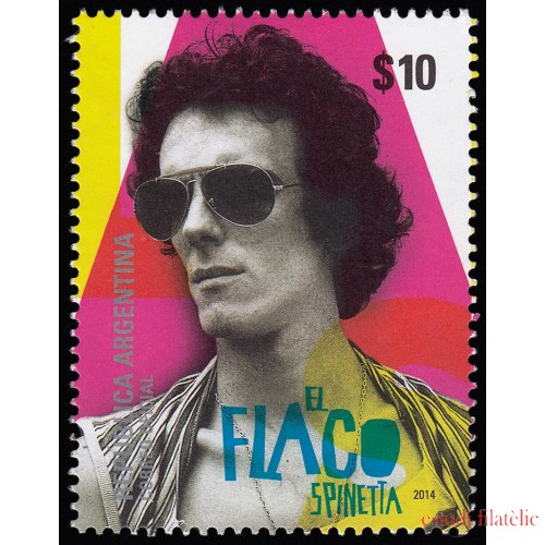 Argentina 3057 2014 El Flaco Spinetta MNH