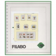 Hojas España Filabo Registro montado con protectores 2009-2011