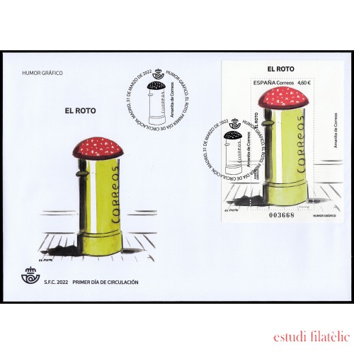 España Spain 5561 2022 Humor Gráfico El Roto SPD Sobre Primer Día