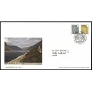 Gran Bretaña 4426/33 (de la serie) 2017 SPD FDC Serie Regional Irlanda del Norte Sobre primer día Tallents House