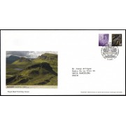 Gran Bretaña 4426/33 (de la serie) 2017 SPD FDC Serie Regional Escocia Sobre primer día Tallents House