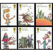 Gran Bretaña 3578/83 2012 Literatura Roald Dahl MNH