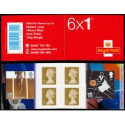 Gran Bretaña 3281 C3281 2010 Juegos Olímpicos de Londres Carnet MNH