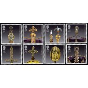 Gran Bretaña 3522/29 2011 Joyas de la Corona MNH