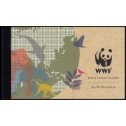 Gran Bretaña 3450 C3450 2011 WWF Mamíferos salvajes Carné Prestigio MNH