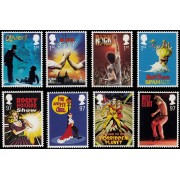 Gran Bretaña 3432/39 2011 Músicos Británicos Comedias musicales MNH