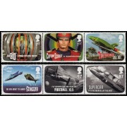 Gran Bretaña 3416/21 2011 Series televisivas El genio de Gerry Anderson MNH