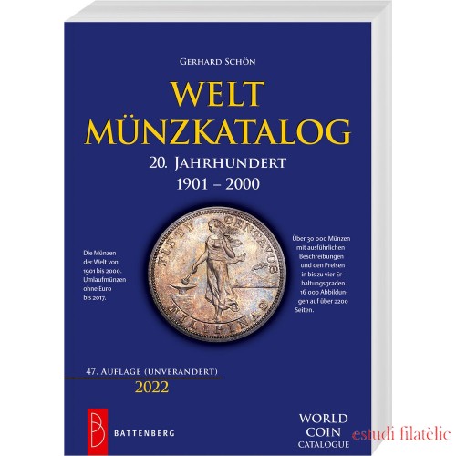 Weltmünzkatalog 20. Jahrhundert 1901-2000 