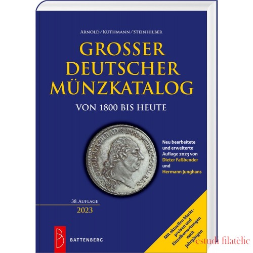 Großer deutscher Münzkatalog (AKS) von 1800 bis heute 