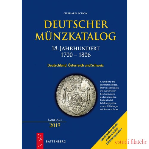 Deutscher Münzkatalog 18. Jahrhundert 1700-1806 